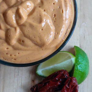 dip de chile chipotle receta mexicana2