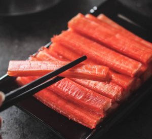 Salsa Tampico para sushi, ¡receta de surimi en 5 minutos!