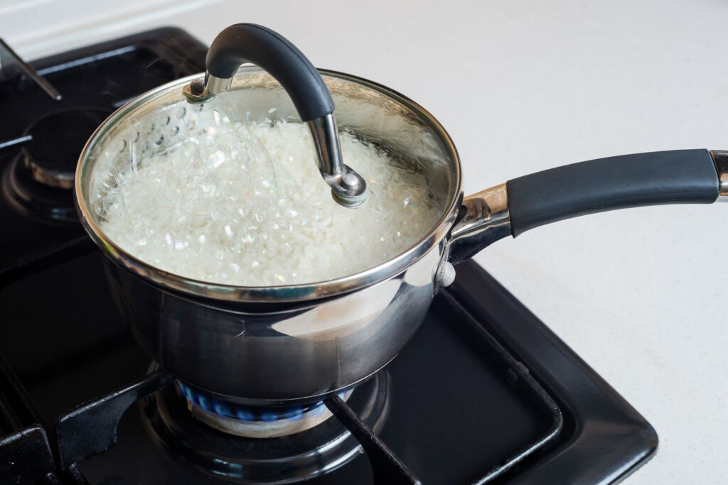 como hacer arroz blanco sushi gohan blanco receta