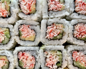 california roll suhi receta facil ingredientes sencillos