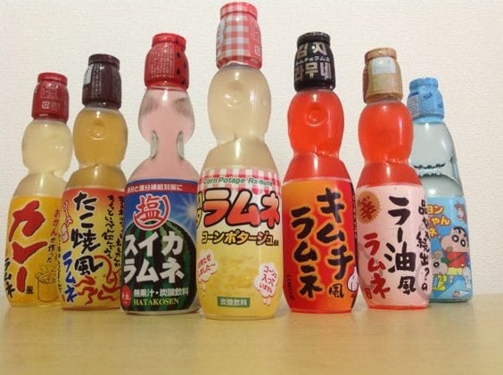 bebidas de japón