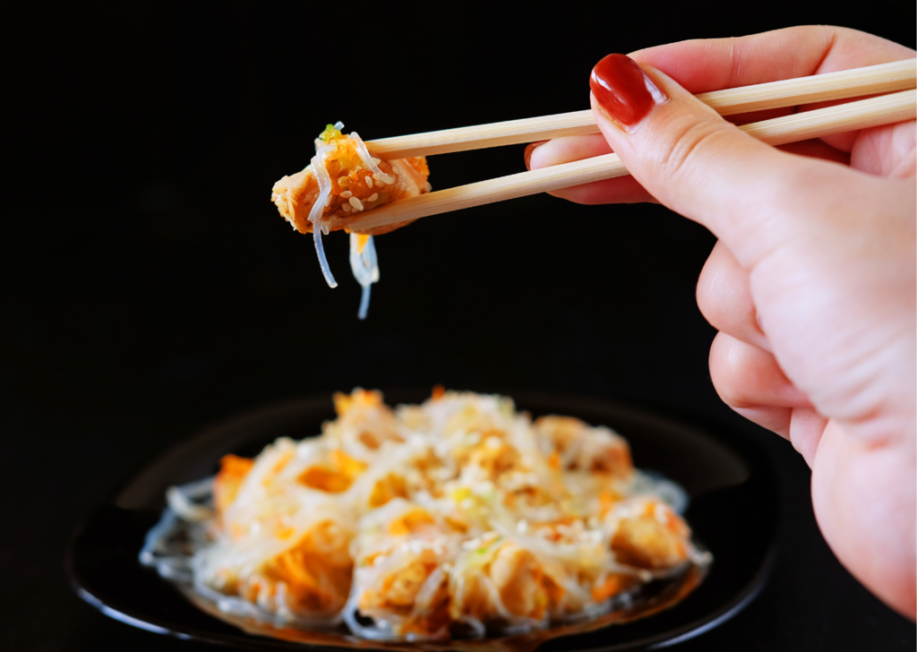 Palillos japoneses de bambú para sushi - China Palillos coreanos y palillos  japoneses precio